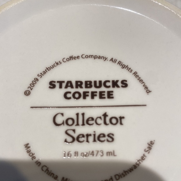 Starbucks London Global Icon City Collector Series Mug, 2009 - Picture 6 of 9